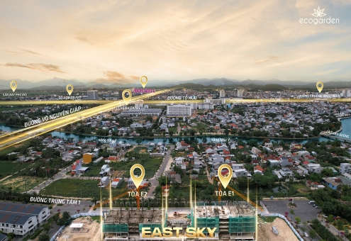 EAST SKY – TÂM ĐIỂM KẾT NỐI, SỞ HỮU TẦM NHÌN ĐÁNG GIÁ GIỮA LÒNG HUẾ